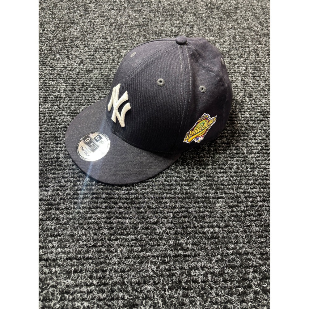 New Era 59FIFTY New York Yankees 1996 World Series Patch Hat Navy Blue 7 1/2